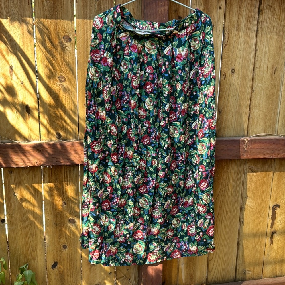 Vintage Susan Bristol maxi skirt